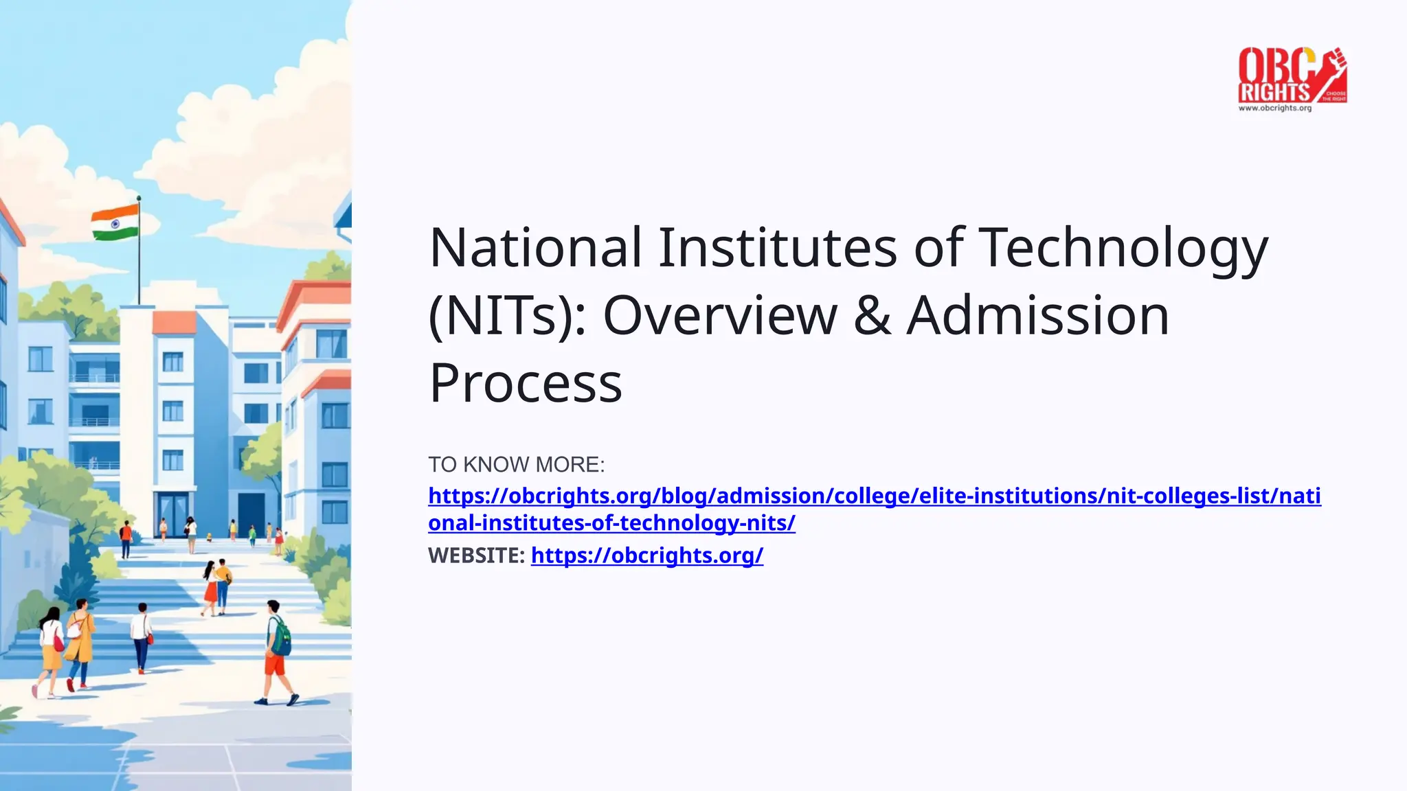 National Institutes Of Technology(NITs). | PPTX
