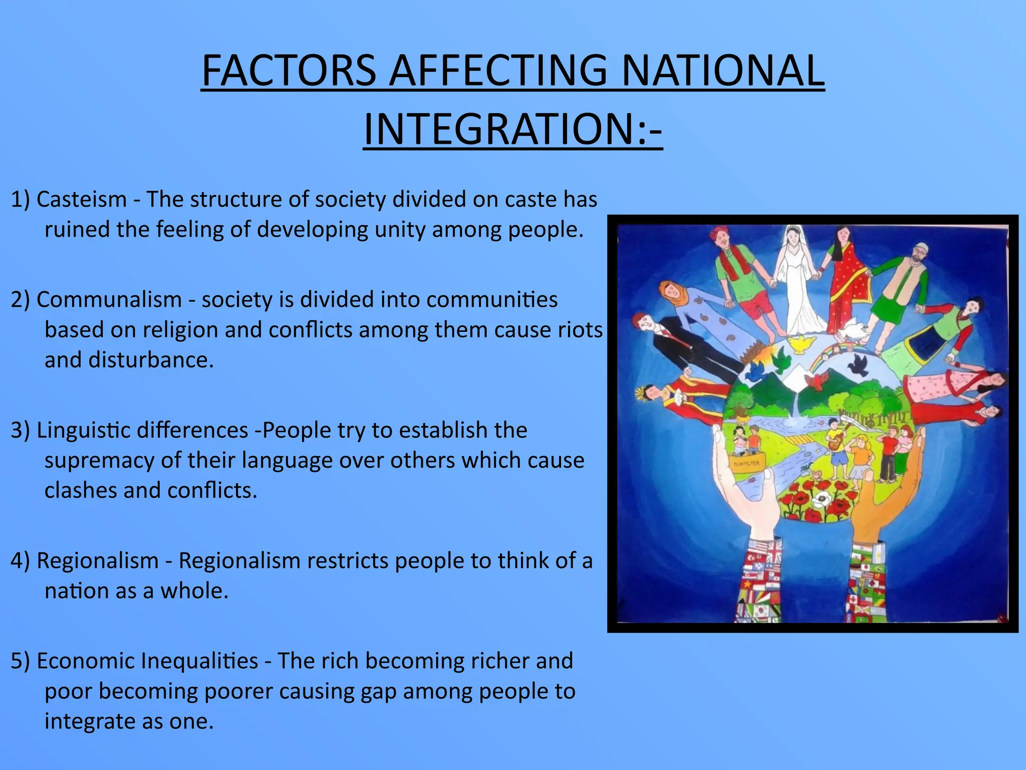 National integration and awareness powerpoint | PPTX