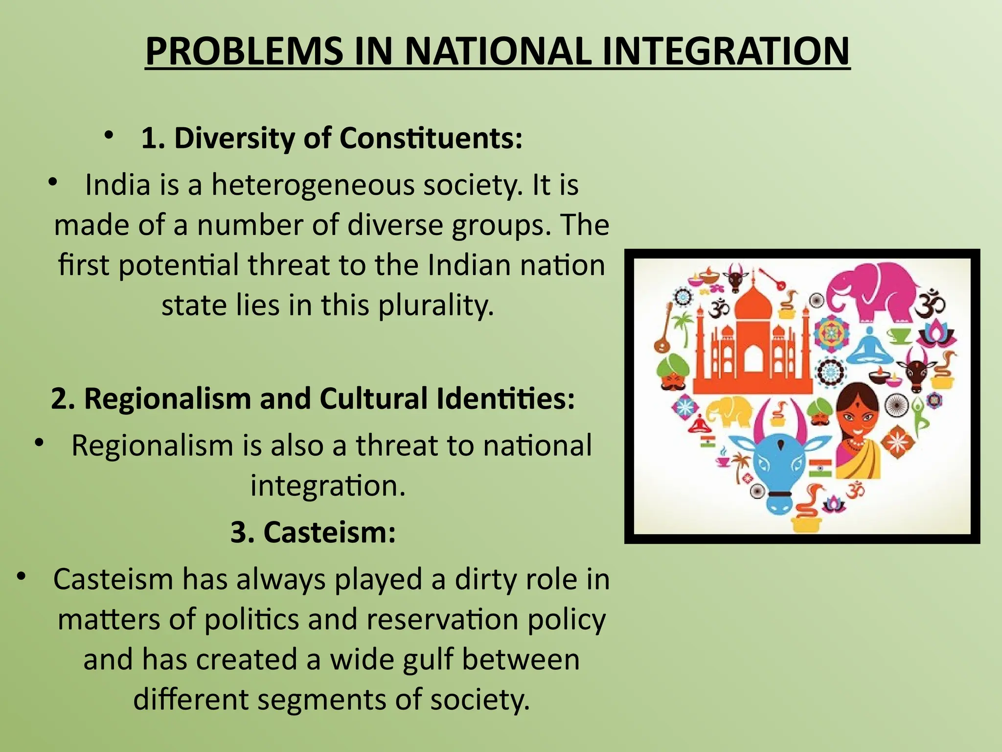 National integration and awareness powerpoint | PPTX