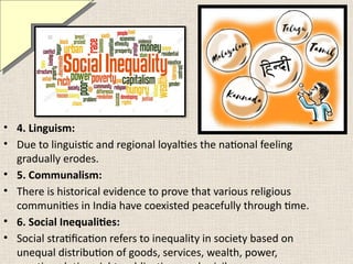 National integration and awareness powerpoint | PPTX