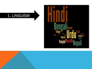 1. LINGUISM