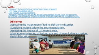 National iodine Deficiency Disorder Control Programe.pptx