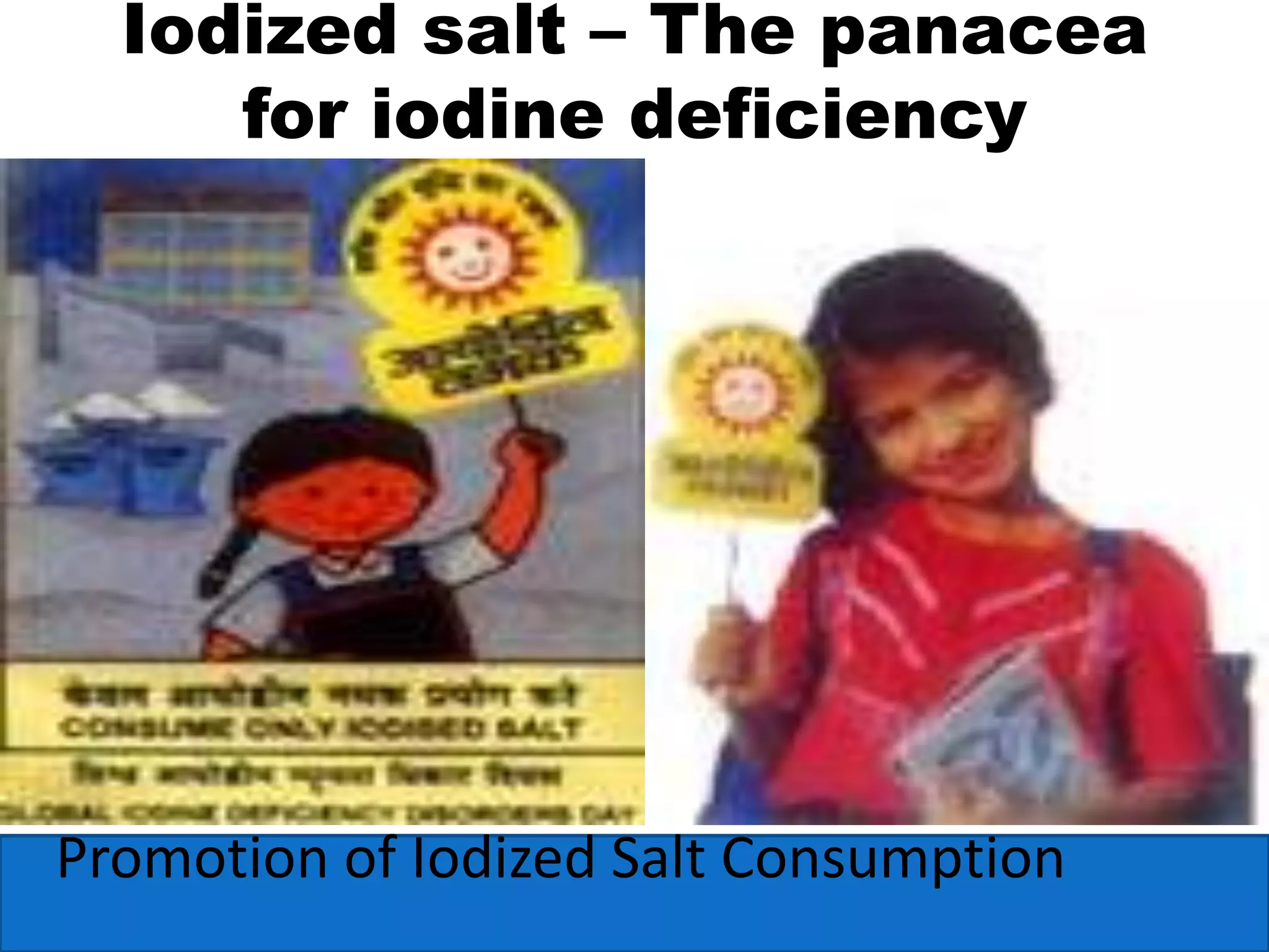 National iodine deficiency disorder control programme | PPTX | Thyroid ...