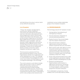Malaysia National IoT Strategic Roadmap | PDF