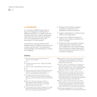 Malaysia National IoT Strategic Roadmap | PDF