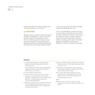 Malaysia National IoT Strategic Roadmap | PDF