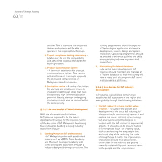 Malaysia National IoT Strategic Roadmap | PDF