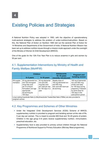 7KH HIIHFWV DUH PRVW VHYHUH LQ LQIDQF DQG HDUO FKLOGKRRG ,Q
SUHJQDQF LURQ GH¿FLHQF DQDHPLD FDQ OHDG WR SHULQDWDO ORVV SUHPDWXULW DQG ORZ ELUWK ZHLJKW
/%: 