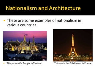 EffectsPeople are willing to defend their country and will want to keep to their original cultures