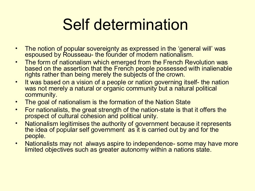 Nationalism