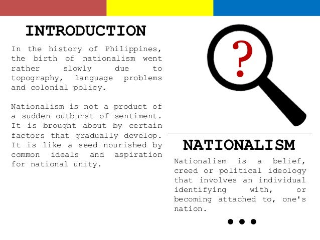 the rise of filipino nationalism Filipino nationalism began with an upsurge of patriotic sentiments and nationalistic ideals in the 1800s philippines that came as a the rise of the middle class . the rise of filipino nationalism Filipino nationalism began with an upsurge of patriotic sentiments and nationalistic ideals in the 1800s philippines that came as a the rise of the middle class .