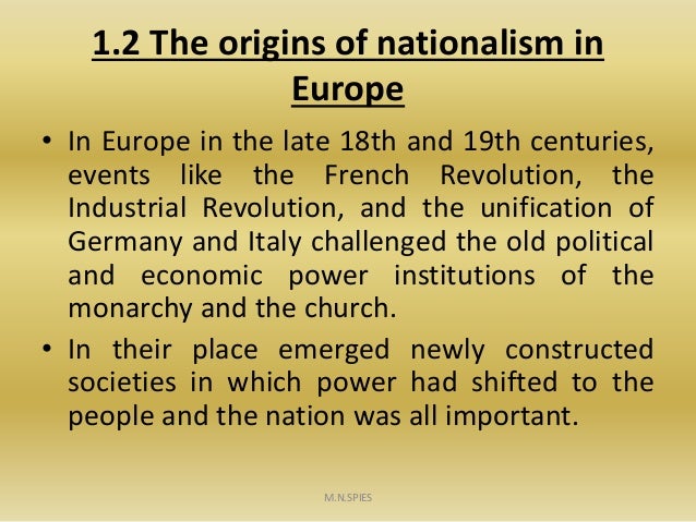 an introduction to the nationalism in the 19th century in europe Ethnicity, nationalism and conflict in the the 18th &19th century and economic forces drove the great powers of europe to pursue an aggressive. an introduction to the nationalism in the 19th century in europe Ethnicity, nationalism and conflict in the the 18th &19th century and economic forces drove the great powers of europe to pursue an aggressive.