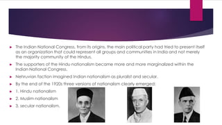 Nationalism of india in india in india in india | PDF