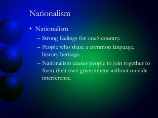 Nationalism (1) | PPT