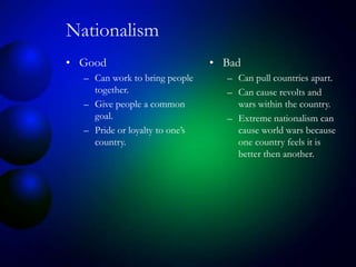 Nationalism (1) | PPT