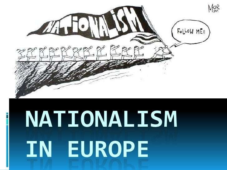 Nationalism in europe