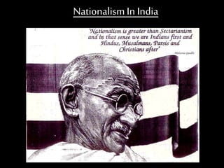 NationalismIn India
 