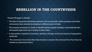 Nationalism in india in late nineteenth century | PPTX