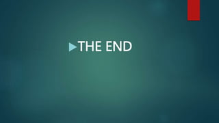 THE END
 