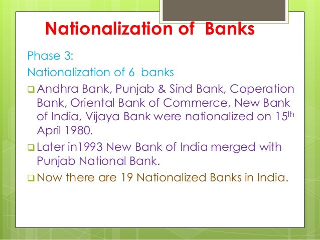 Bank Nationalisation Day: Find out why these banks were nationalised