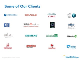 Some of Our Clients
Your Ideal Recruitment Partner
 