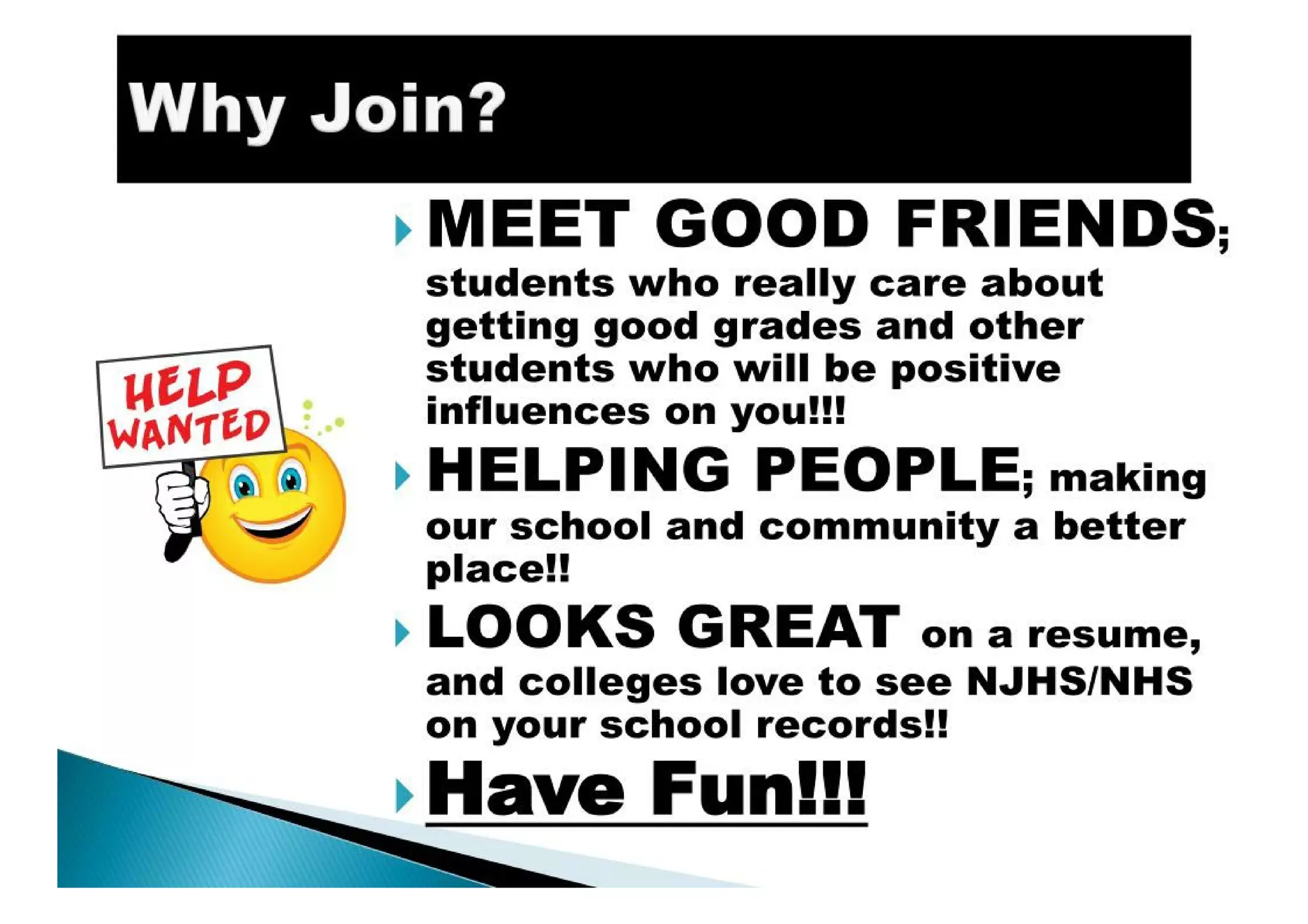 NATIONAL JUNIOR HONOR SOCIETY APPLICATION FORM visual data 5