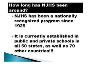 National Junior Honor Society | PDF