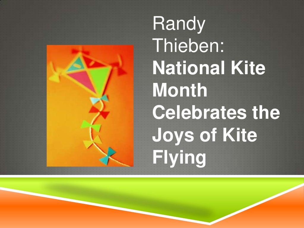 National kite month celebrates the joys of kite flying