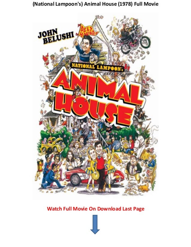 National Lampoon S Animal House 1978 Free Movie Links