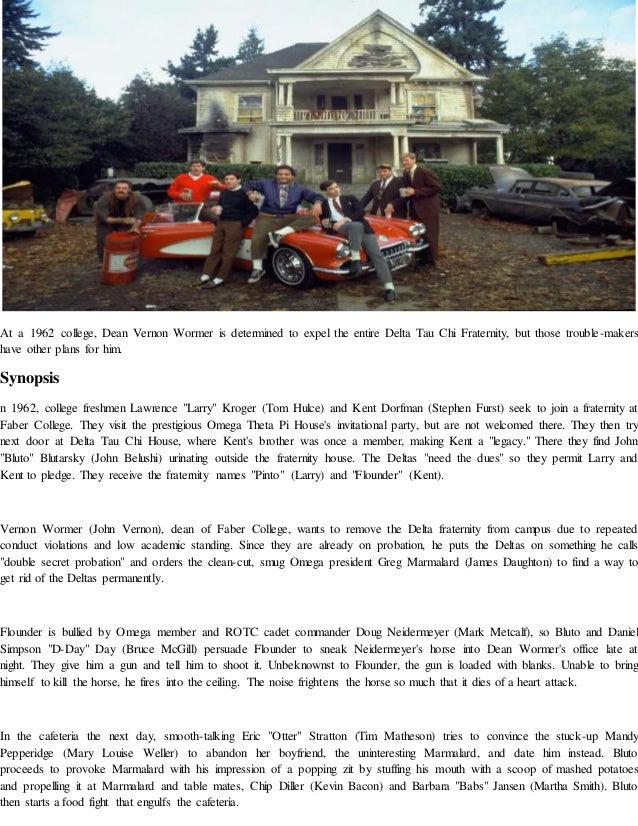 Image Result For Watch National Lampoons Animal House  Full Movie Free Hd