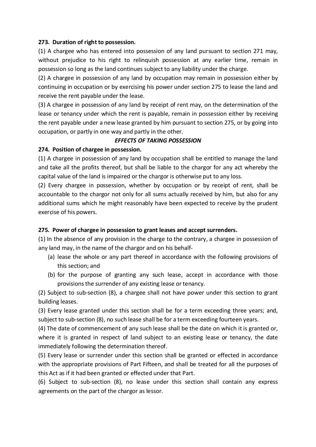 National Land Code 1965