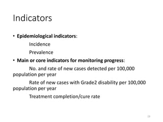 National leprosy eradication program | PDF