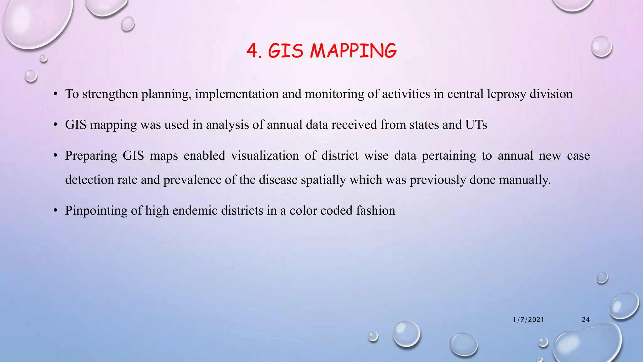 National leprosy eradication program