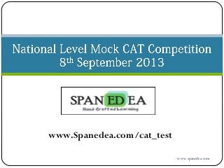 www.Spanedea.com/cat_test
www.spanedea.com
 