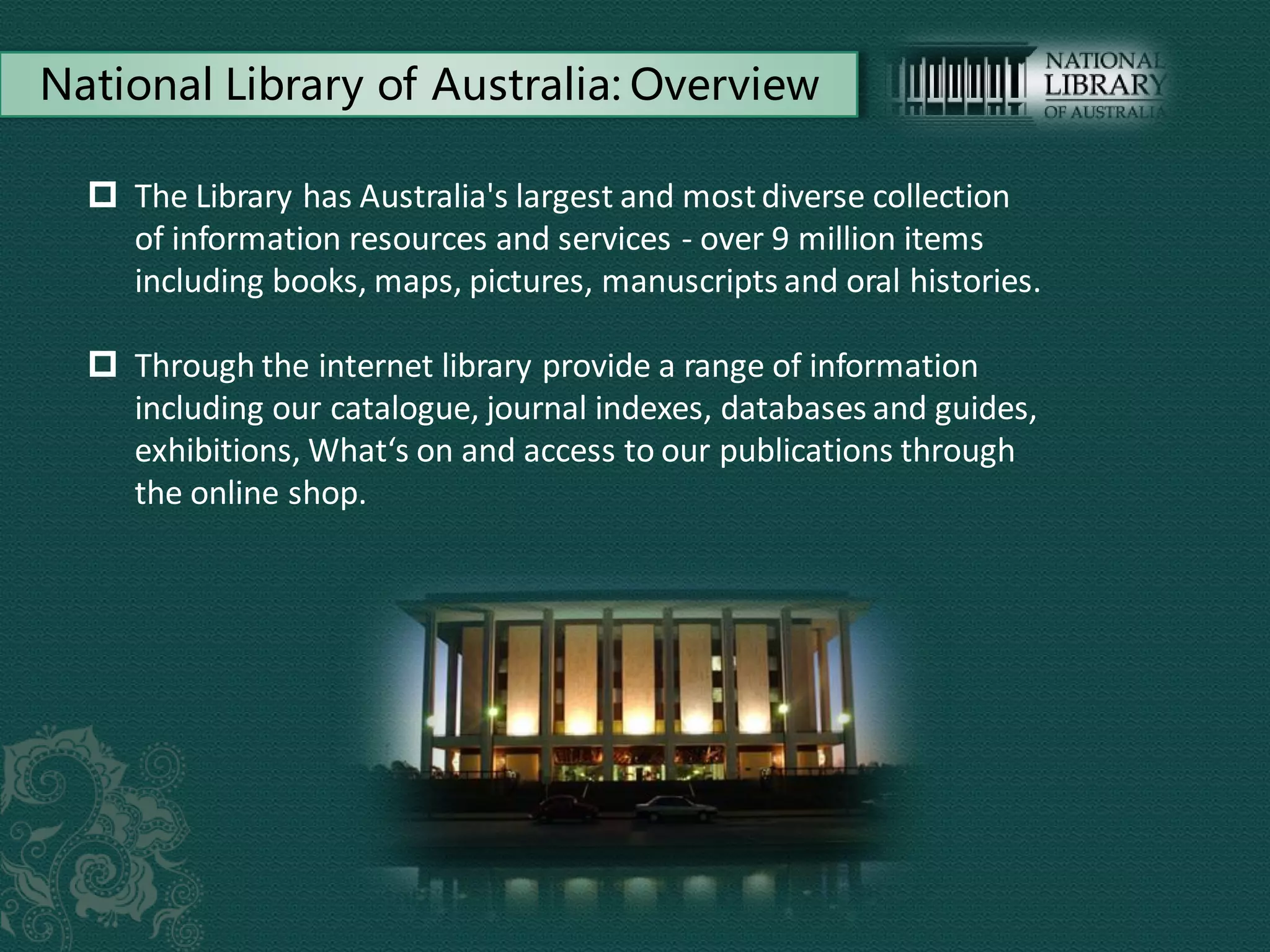 National library of australia | PDF