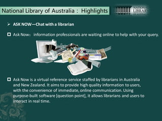 National library of australia | PPT