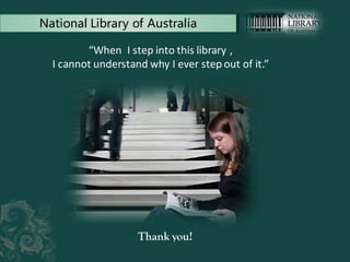 National library of australia | PPT