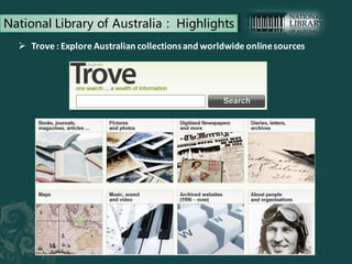 National library of australia | PPT