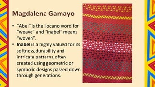 NATIONAL LIVING TREASURES.GAMABA AWARDEES | PDF