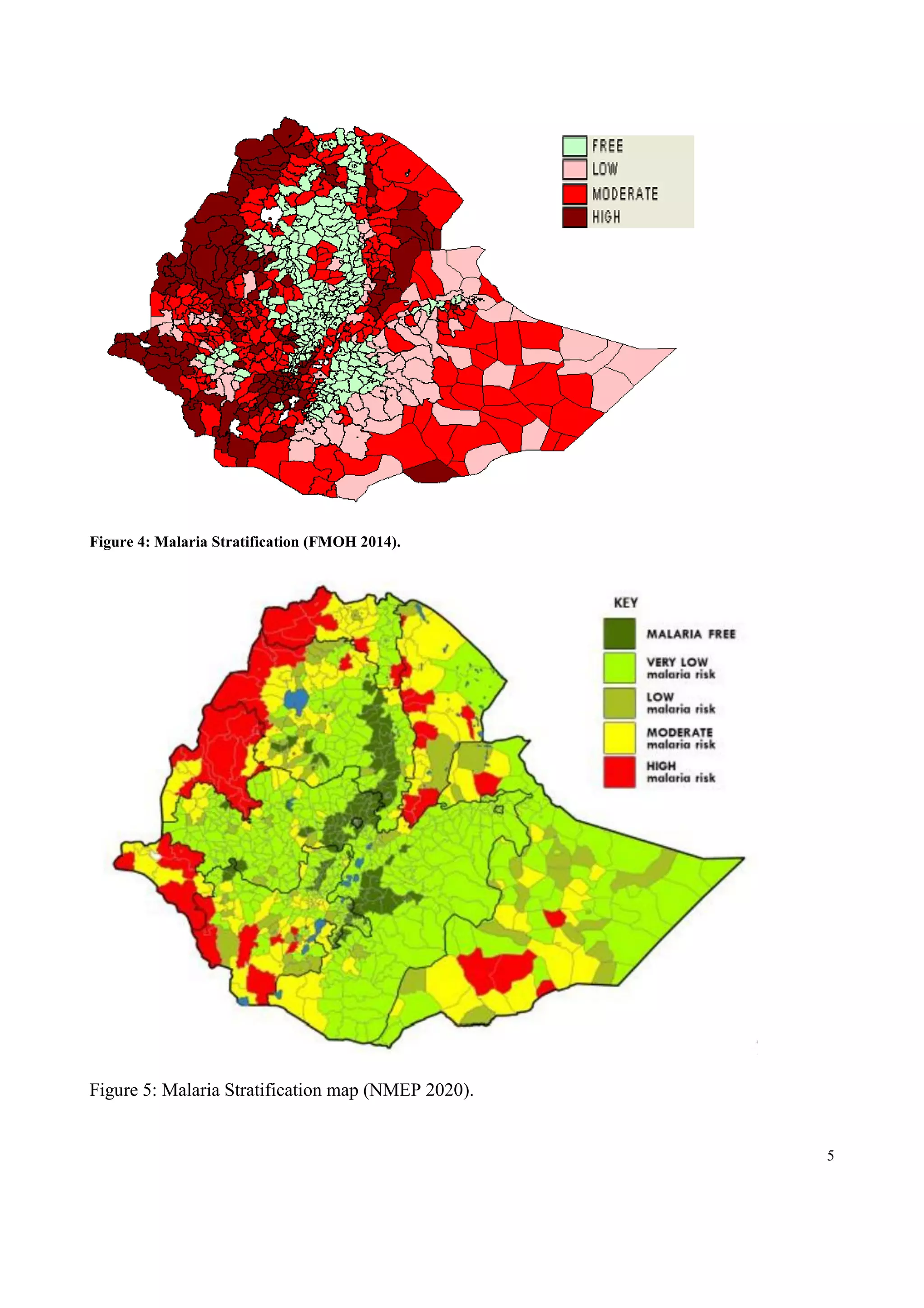 ETHIOPIAN NATIONAL MALARIA GUIDELINE visual data 4