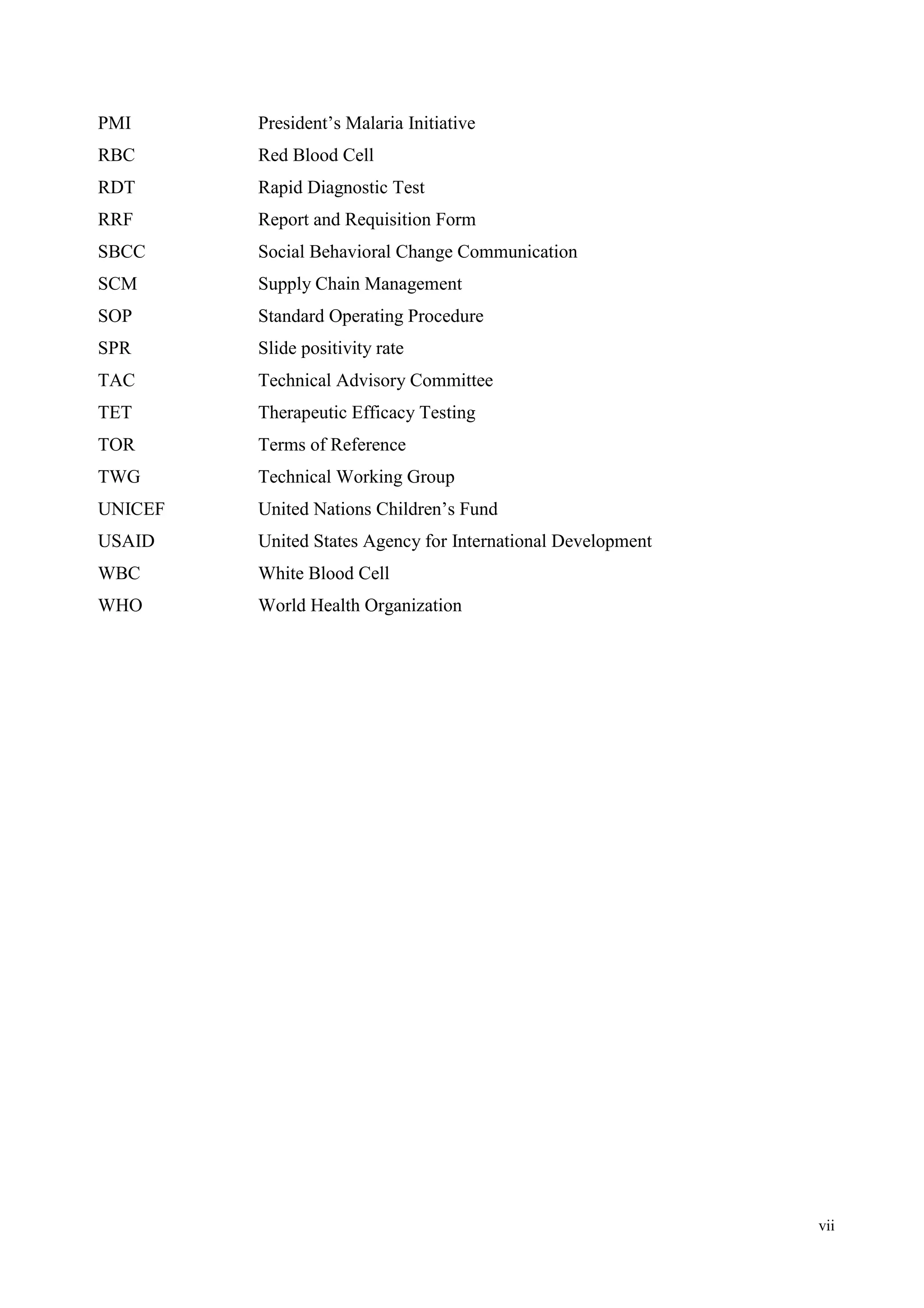ETHIOPIAN MALARIA GUIDELINES 2022 PDF visual data 4
