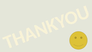 THANKYOU
 