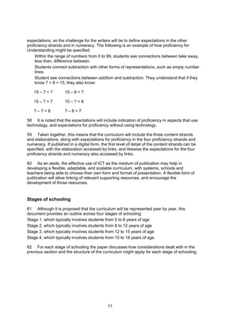National mathematics curriculum_-_framing_paper | PDF
