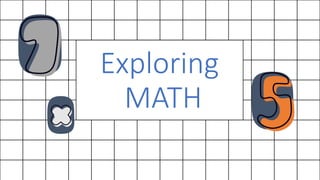 National mathematics Program Solving Equation in One variable | PPTX