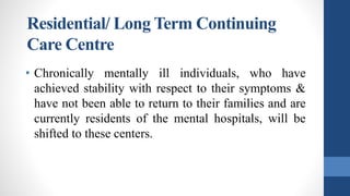 National mental health program (NMHP) | PPTX