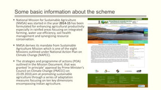 National Mission for Sustainable Agriculture (NMSA) 1.pptx