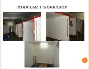 MODULAR 1 WORKSHOP
 