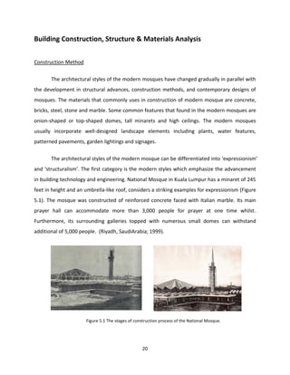 Mosque Pdf National mosque | PDF