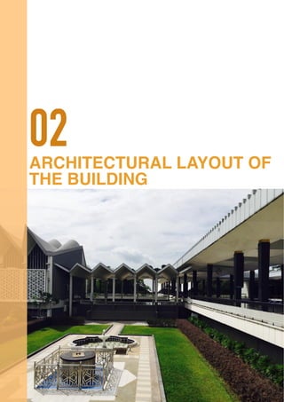 TAN YAN JIE 0323906 Page 17
ARCHITECTURAL LAYOUT OF
THE BUILDING
02
 