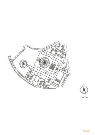 Page 2
Site	Plan
 